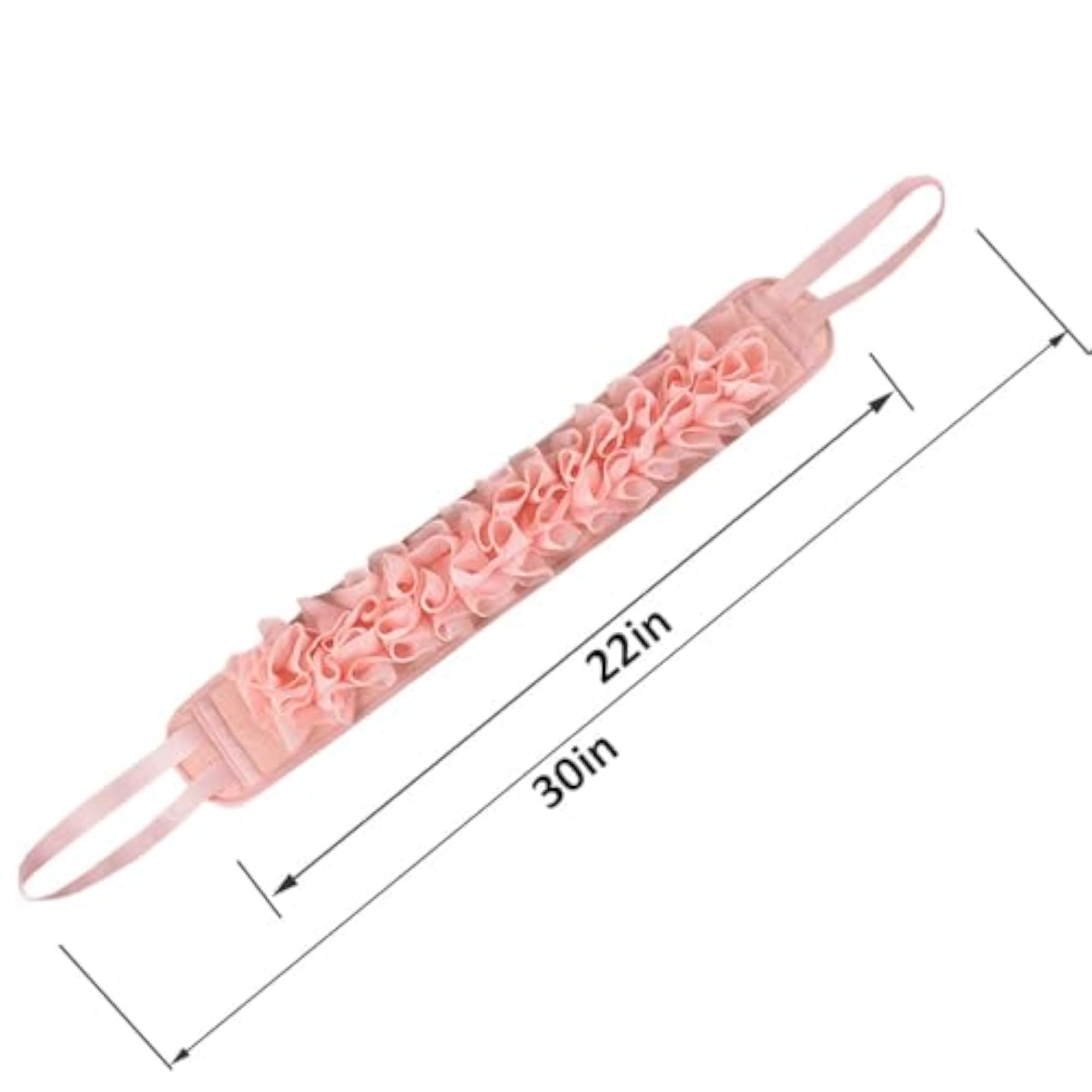 Exfoliating Back Scrubber Loofah for Deep Cleansing